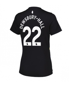 Billige Fotballdrakt Everton Kiernan Dewsbury-Hall #22 Replika Tredjedrakt Dame 2025-26 Kortermet Billige Fotballdrakt Everton Kiernan Dewsbury-Hall #22 Replika Tredjedrakt Dame 2025-26 Kortermet